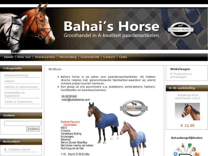 www.bahaishorse.nl