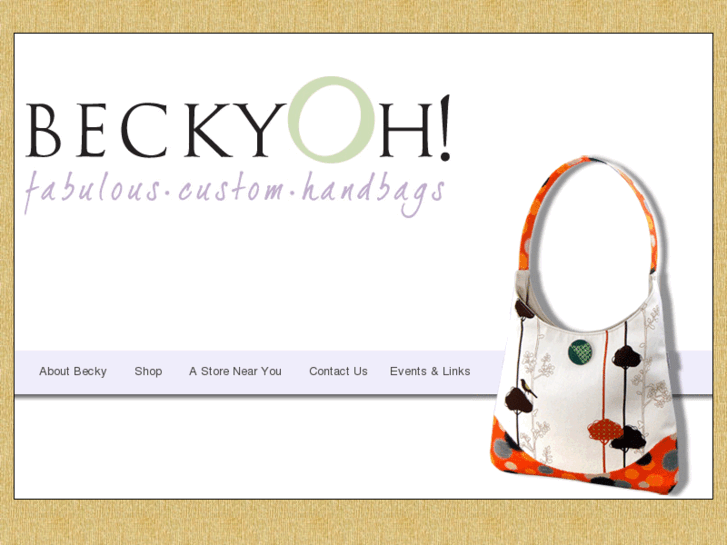 www.beckyoh.com