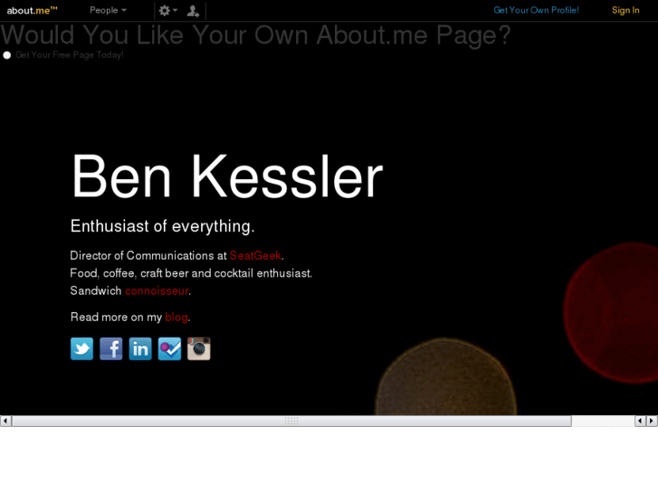 www.benkessler.net