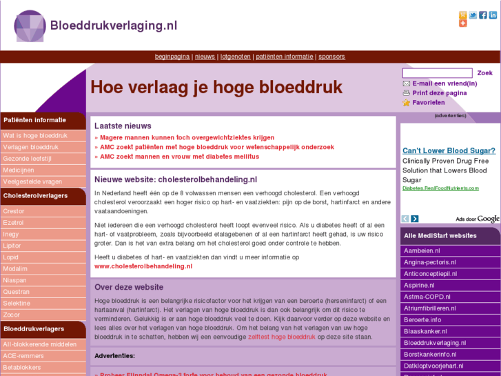 www.bloeddrukverlaging.nl