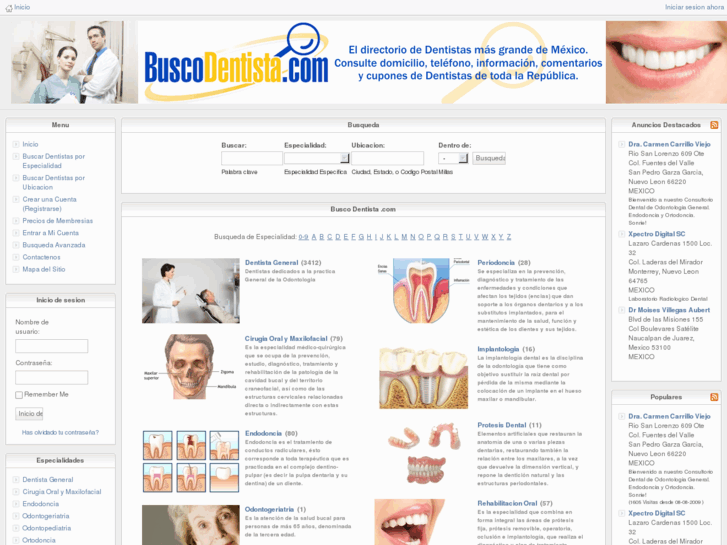 www.busco-dentista.com