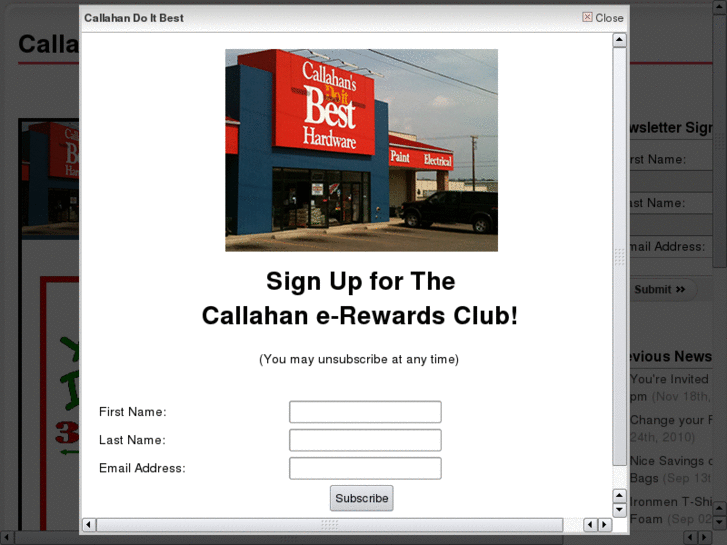 www.callahanrewards.com