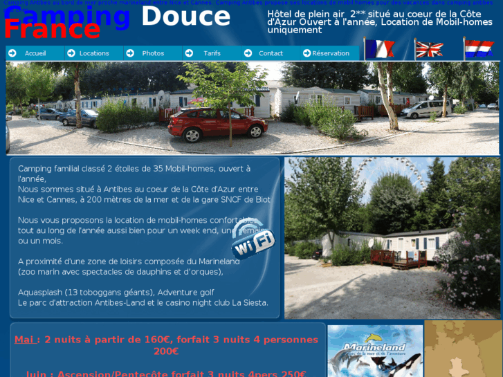 www.campingdoucefrance.com