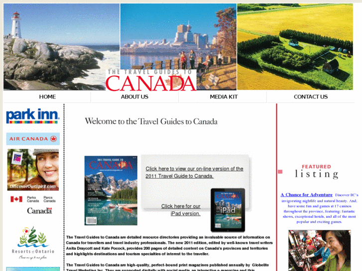 www.canadatravelguides.ca