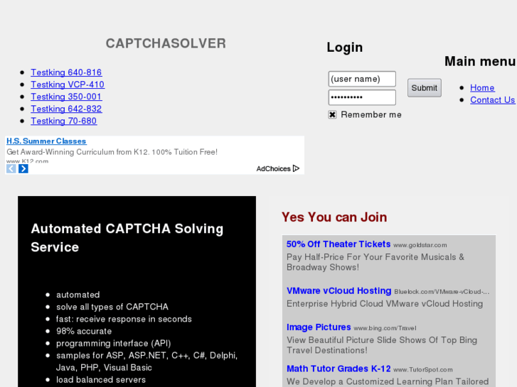 www.captchasolver.com