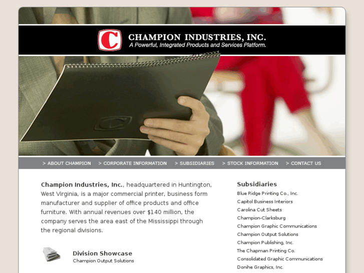 www.champion-industries.com