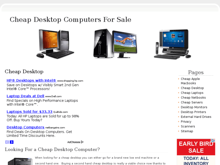 www.cheapdesktopcomputersforsale.com