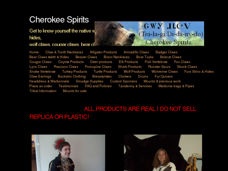 www.cherokeespirits.com