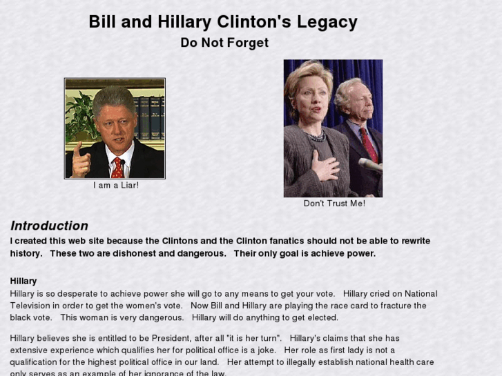 www.clintonslegacy.org