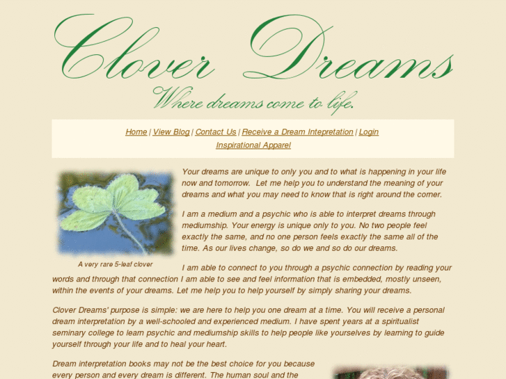 www.cloverdreams.com