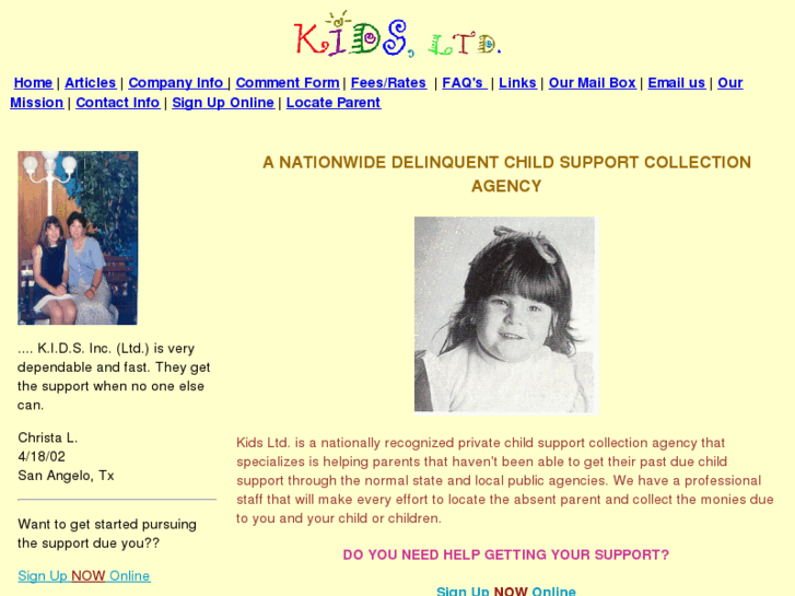 www.collectchildsupport.com