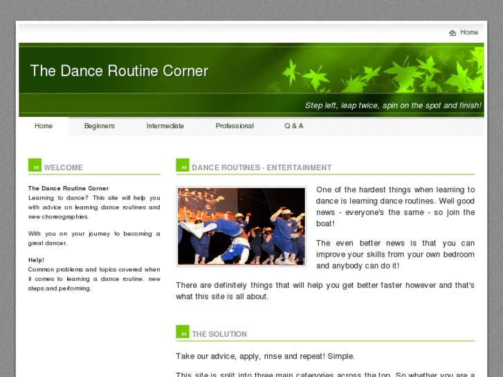 www.danceroutine.org