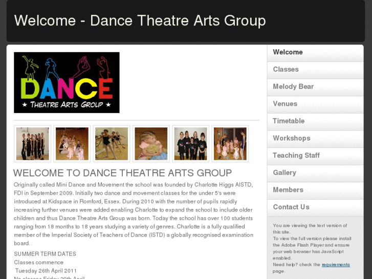 www.dancetheatreartsgroup.co.uk
