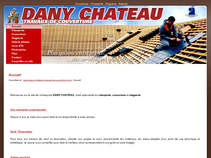 www.dany-chateau-charpente-couverture.com