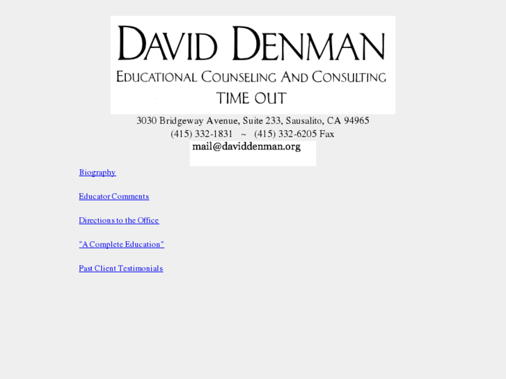 www.daviddenman.org