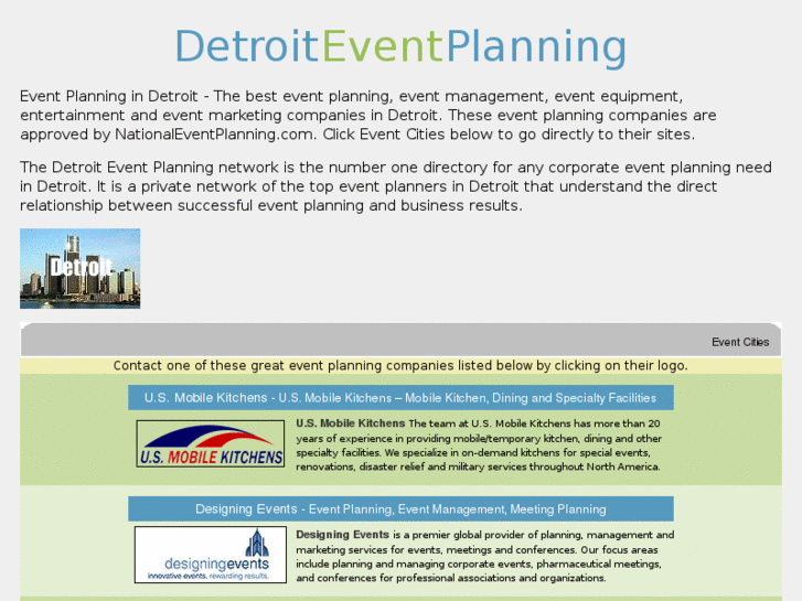 www.detroiteventplanning.com