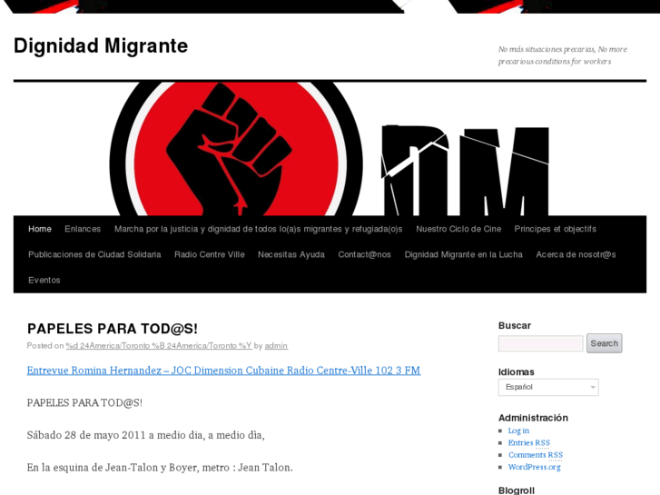 www.dignidadmigrante.info