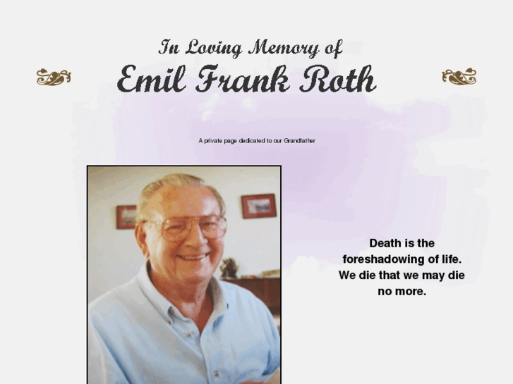 www.emilmemorial.org