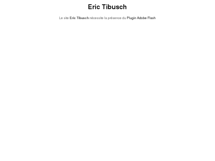 www.eric-tibusch-paris.com