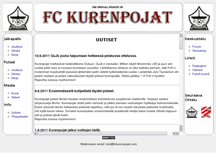 www.fckurenpojat.com