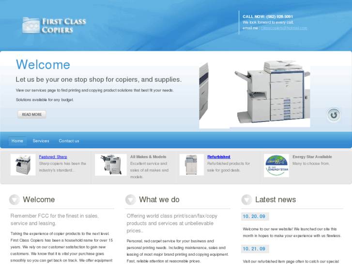 www.firstclasscopiers.com