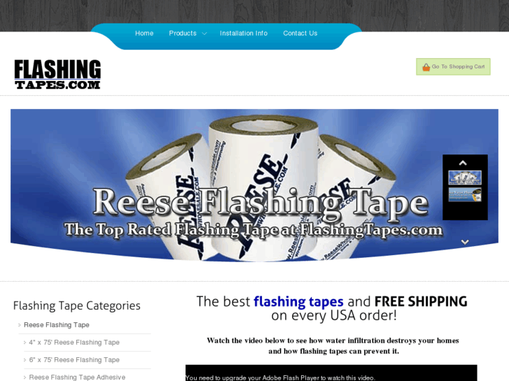 www.flashingtapes.com