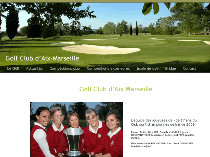 www.golfaixmarseille.com