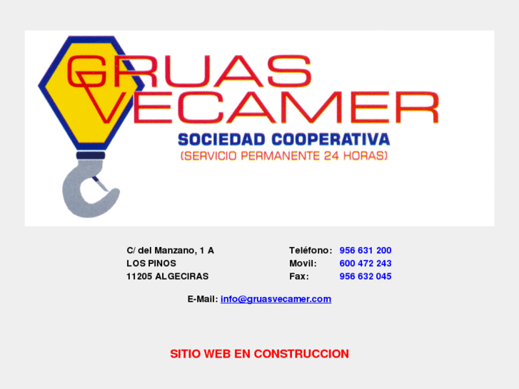 www.gruasvecamer.com