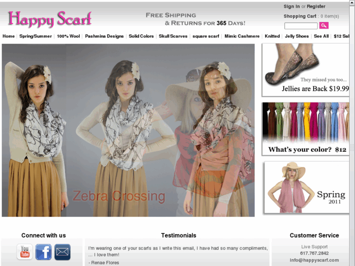 www.happyscarf.com