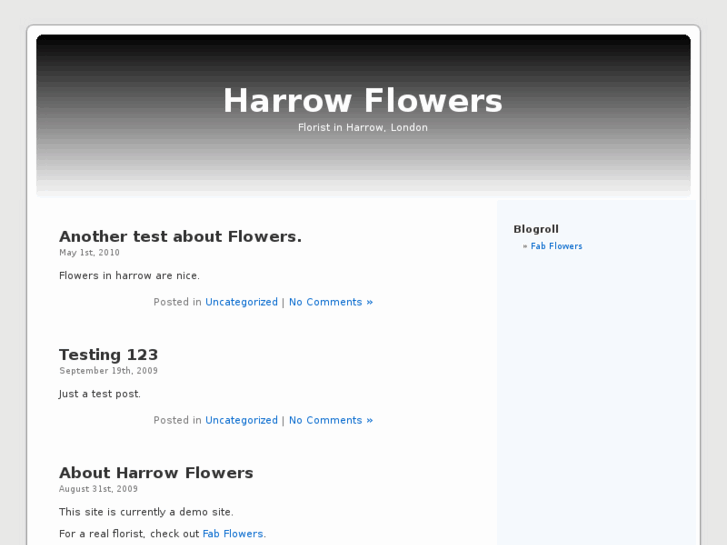 www.harrowflowers.co.uk