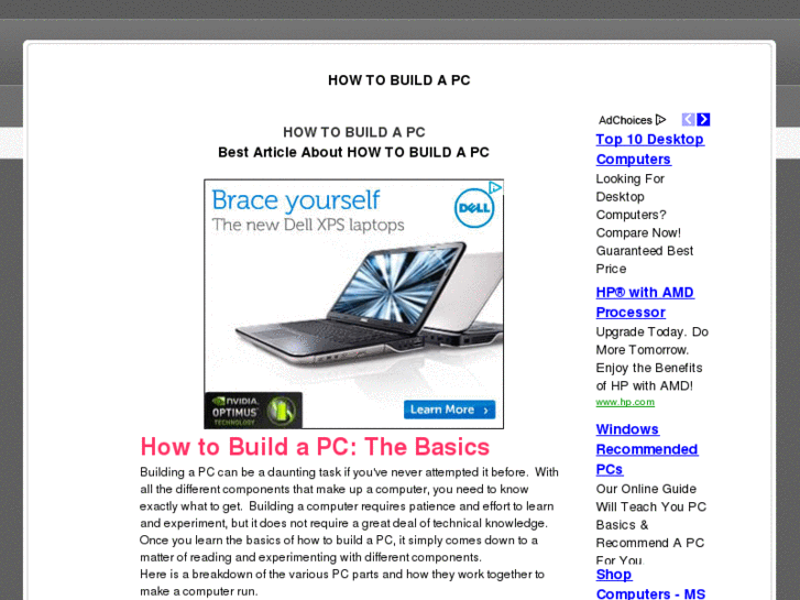 www.howtobuildapc.org