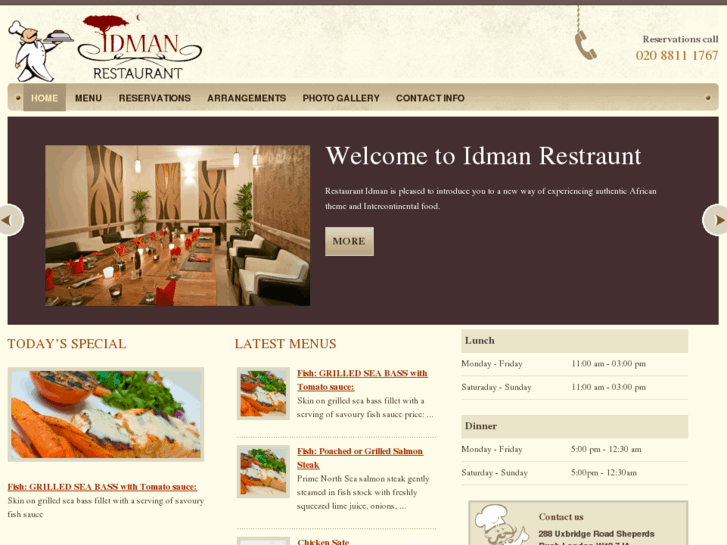 www.idmanrestaurant.com