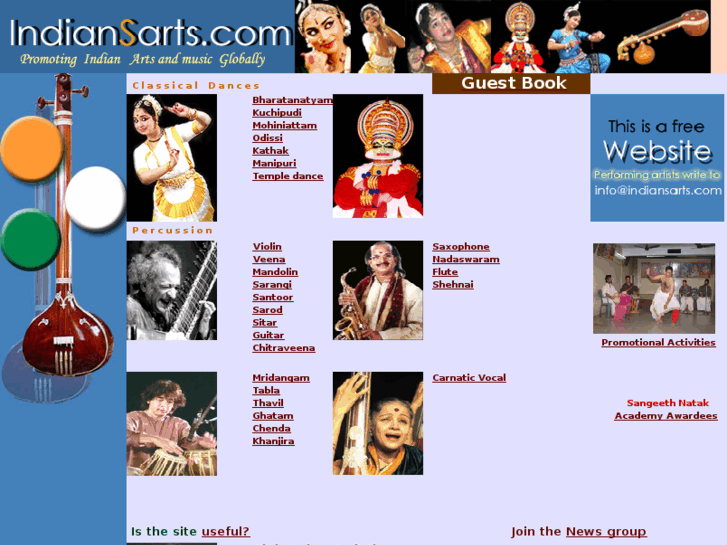 www.indiansarts.com