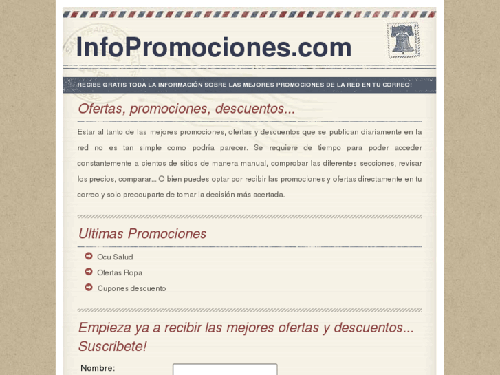 www.infopromociones.com