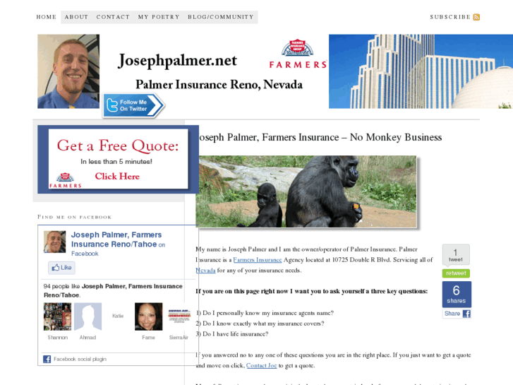 www.josephpalmer.net