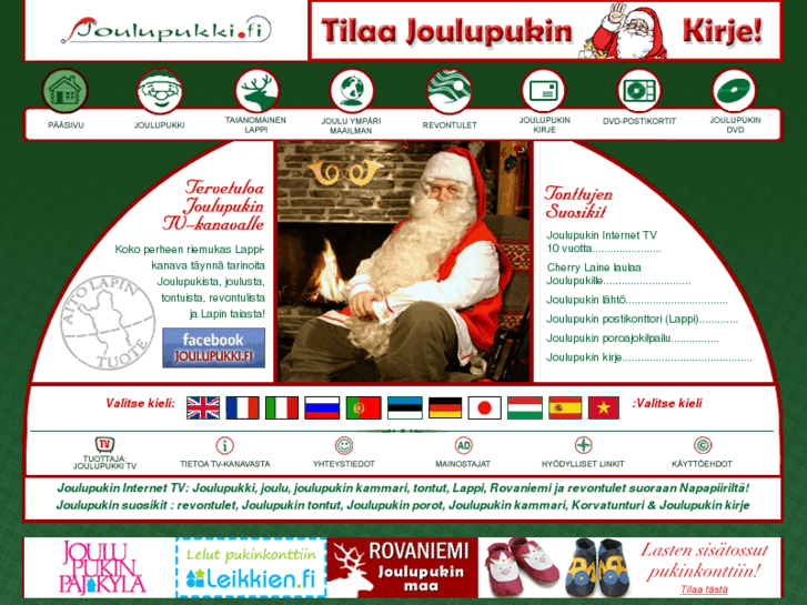 www.joulupukki.fi