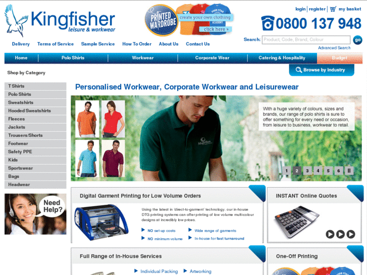 www.kingfisherleisurewear.com