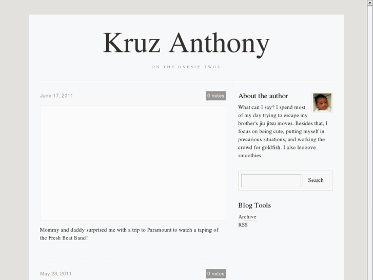 www.kruzanthony.com