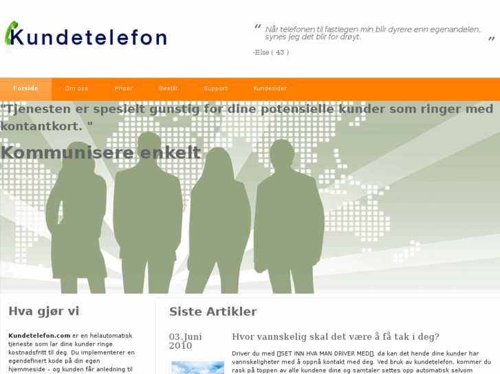 www.kundetelefon.com