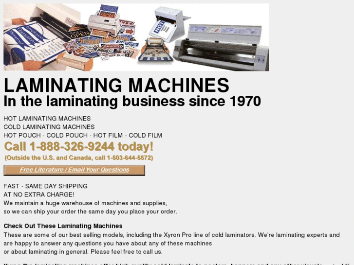 www.laminator.net