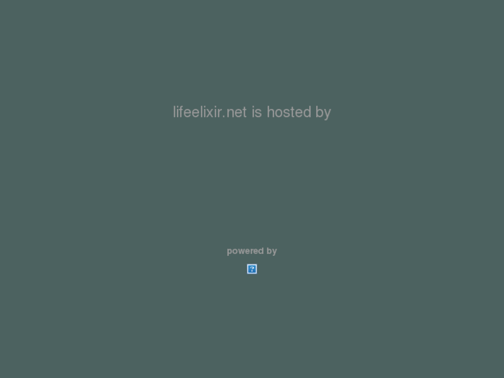 www.lifeelixir.net