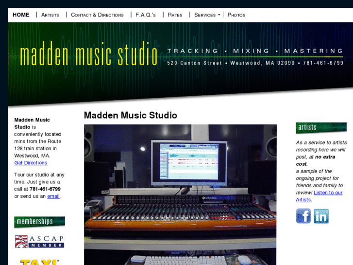 www.maddenmusicstudio.com