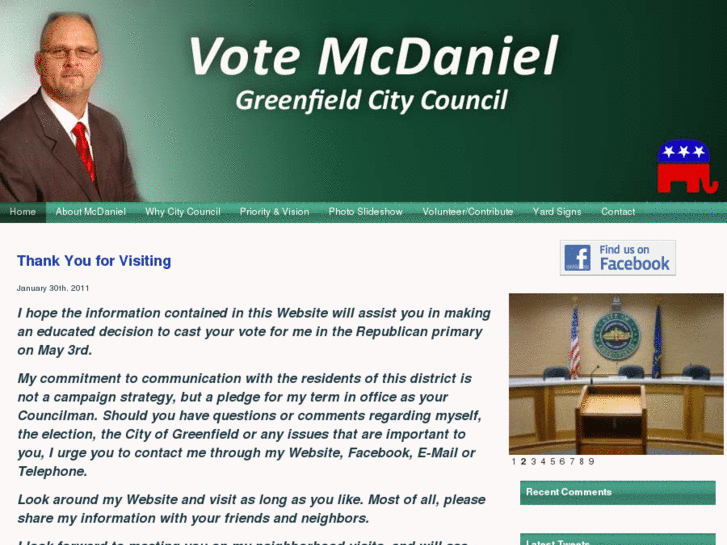 www.mcdanielcitycouncil.com