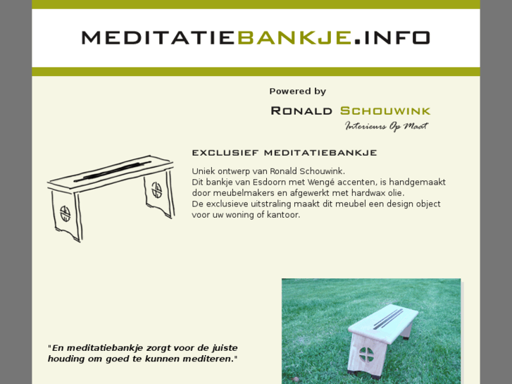 www.meditatiebankje.info