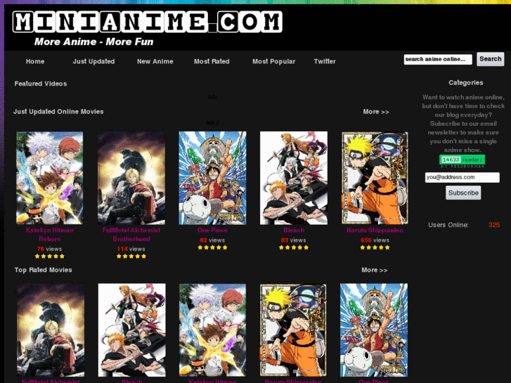 www.minianime.com