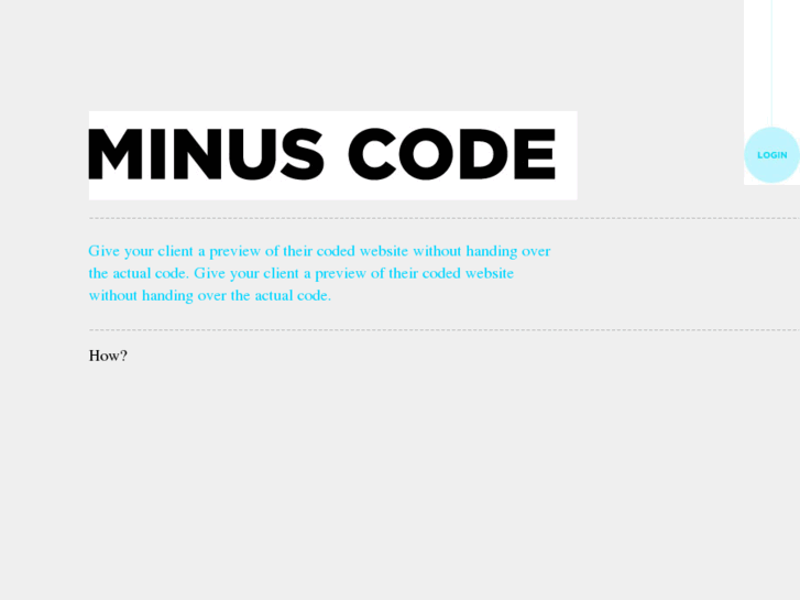 www.minuscode.com