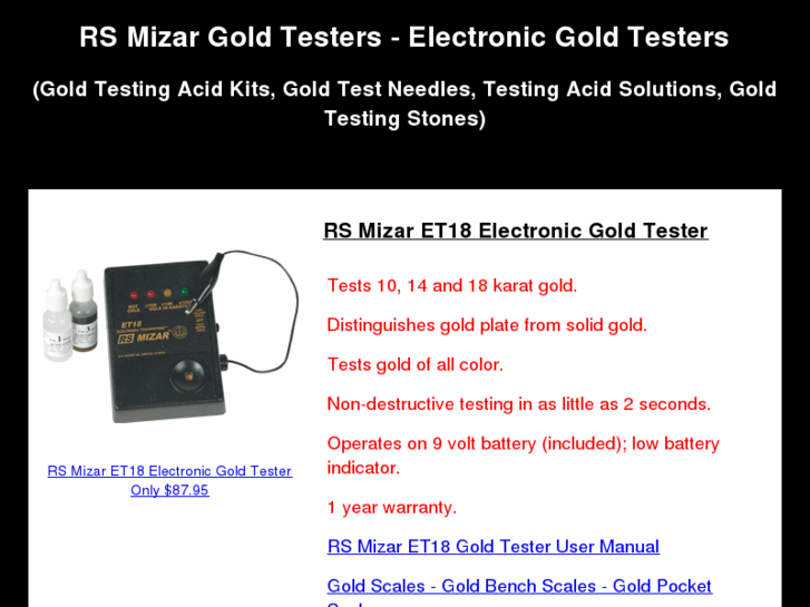 www.mizartester.com