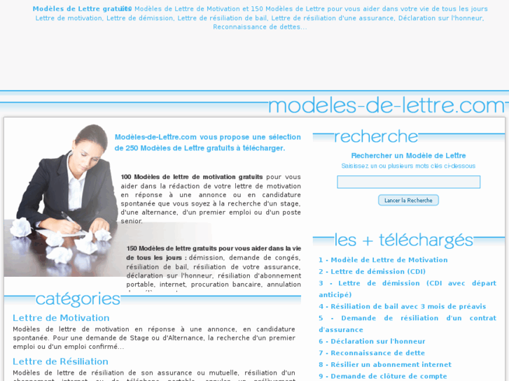 www.modeles-de-lettre.com