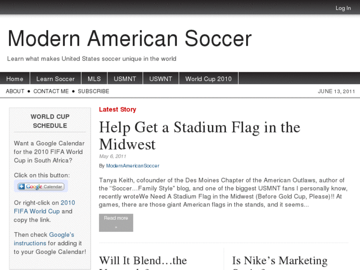 www.modernamericansoccer.com