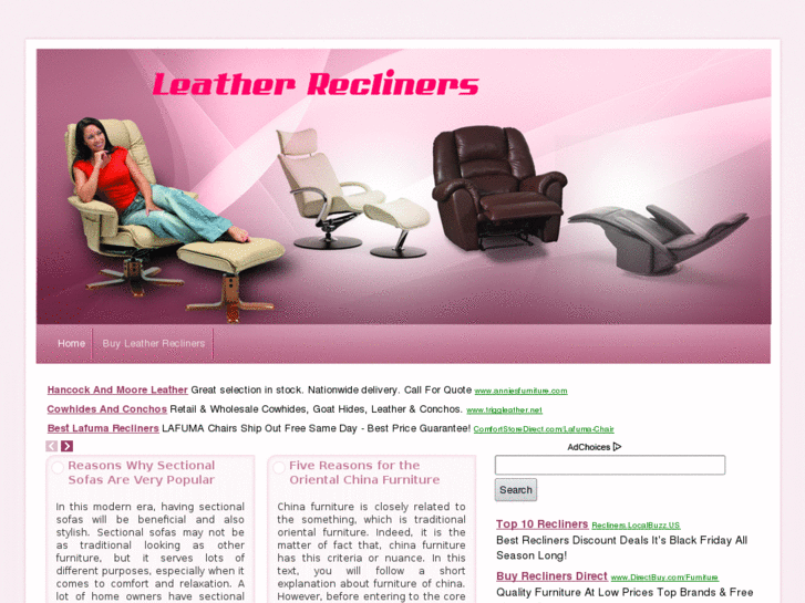 www.myleatherrecliners.com